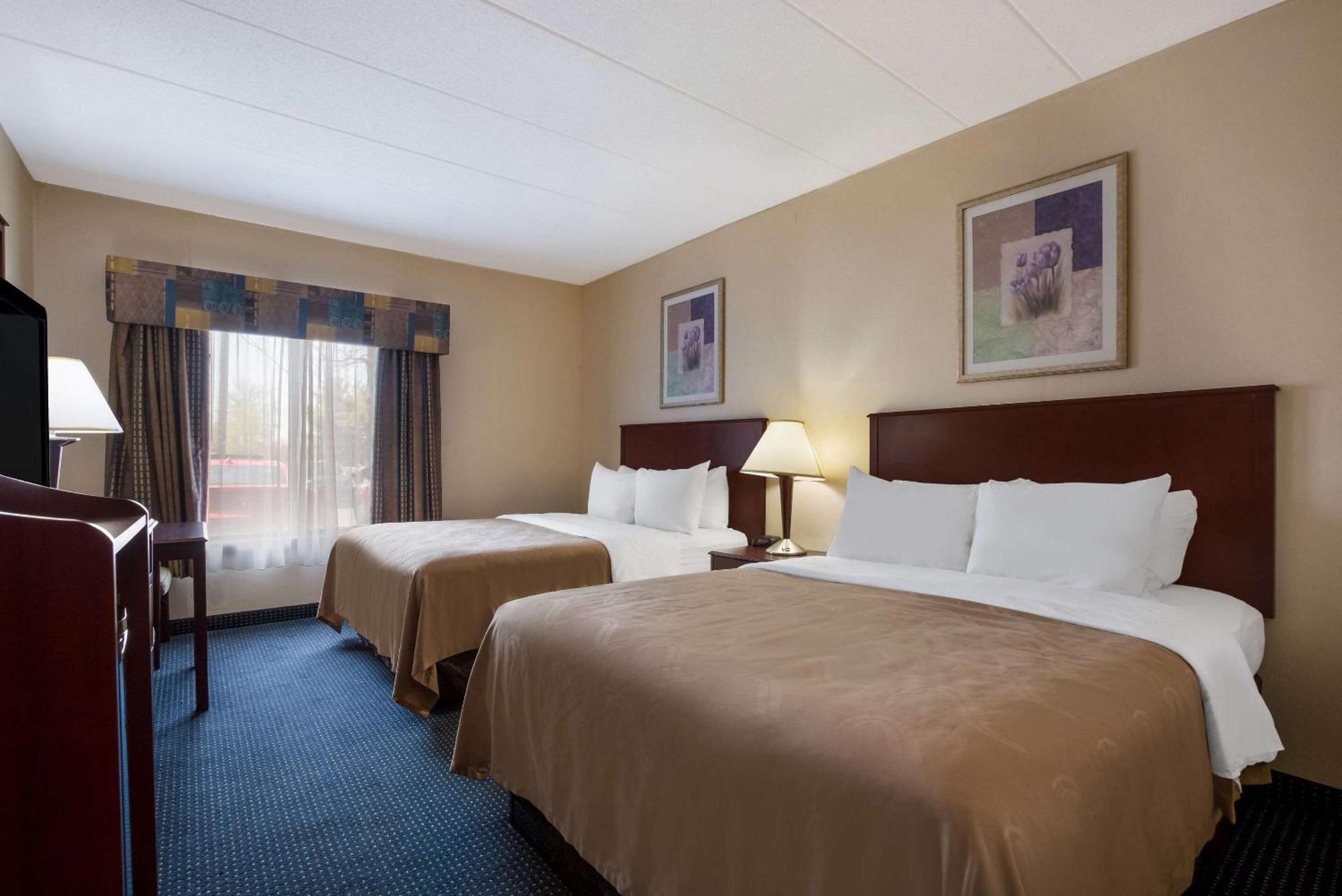 Lawrence Quality Inn Near Princeton מראה חיצוני תמונה