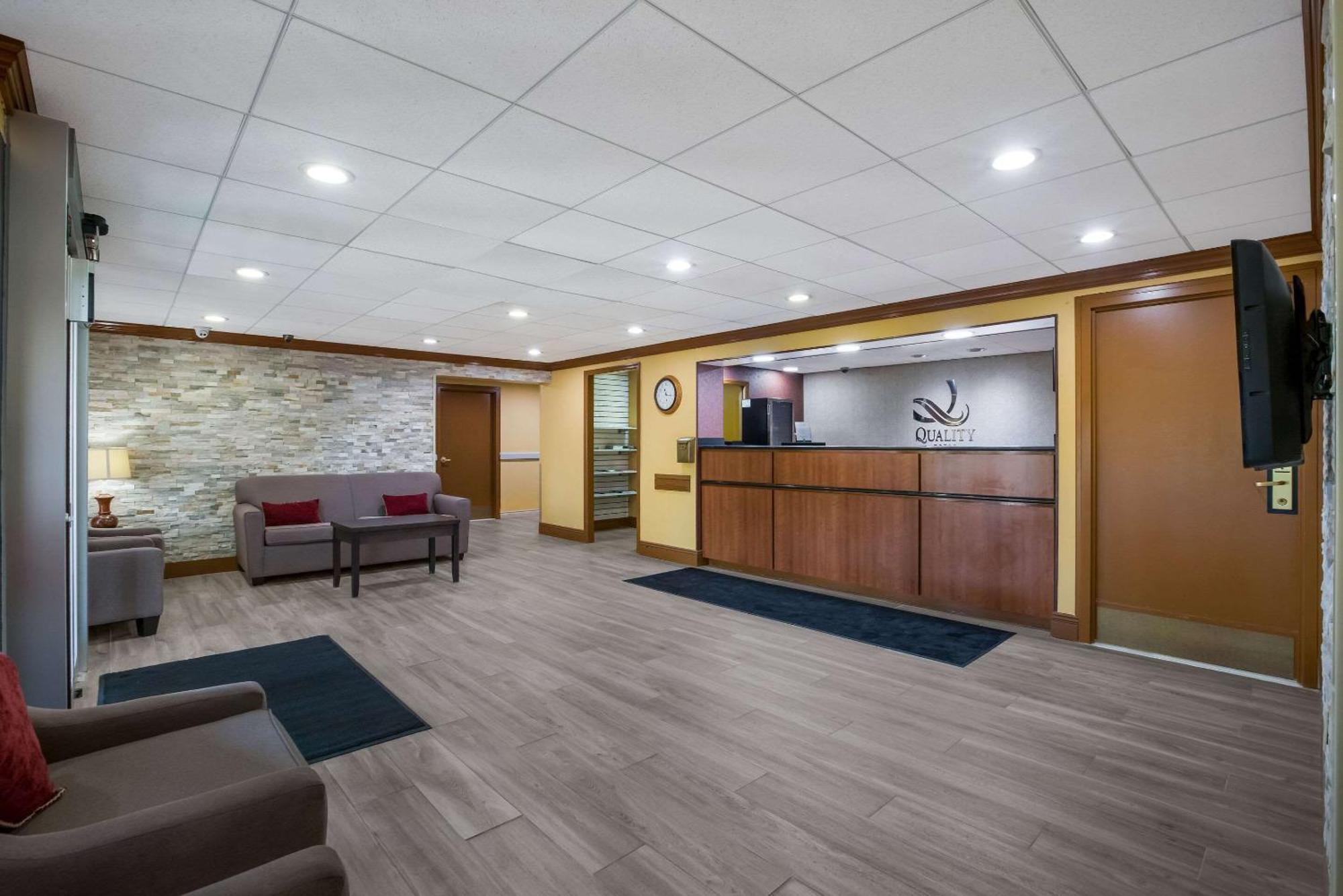 Lawrence Quality Inn Near Princeton מראה חיצוני תמונה