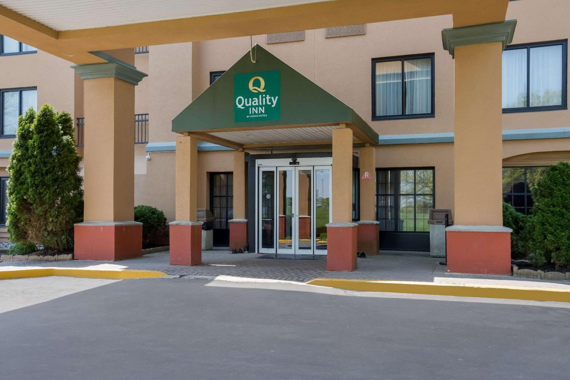 Lawrence Quality Inn Near Princeton מראה חיצוני תמונה