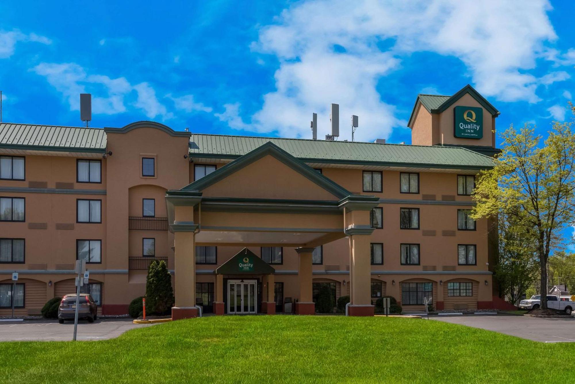 Lawrence Quality Inn Near Princeton מראה חיצוני תמונה