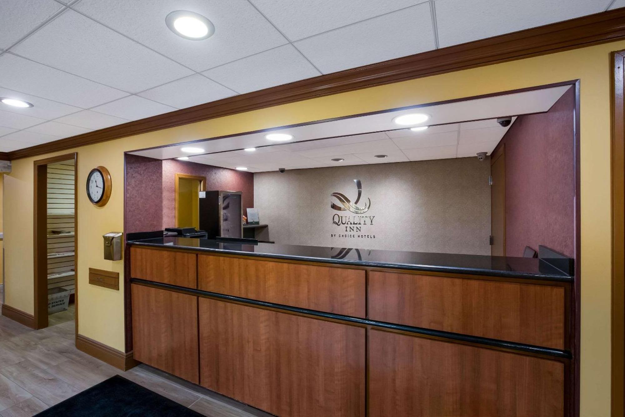 Lawrence Quality Inn Near Princeton מראה חיצוני תמונה