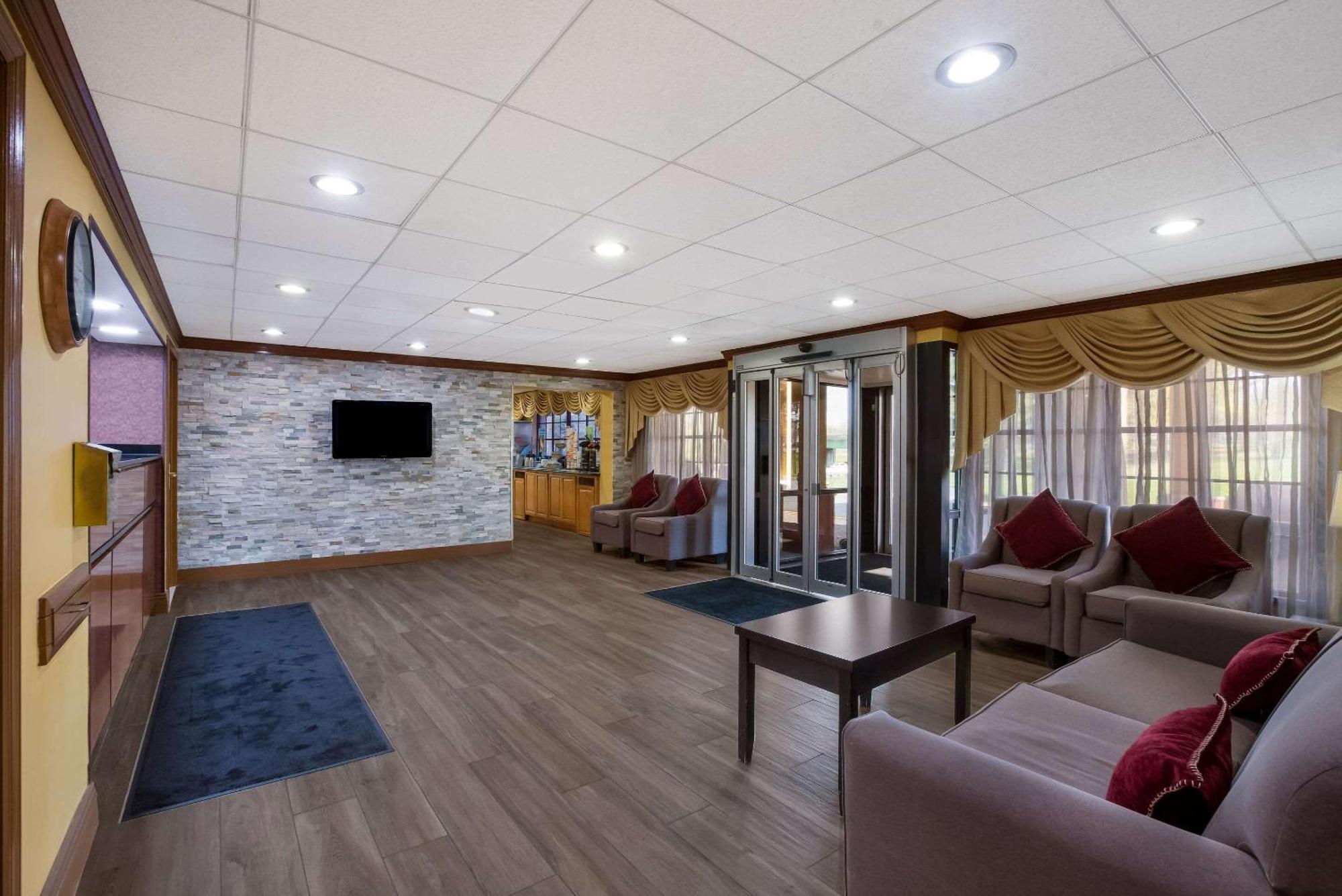 Lawrence Quality Inn Near Princeton מראה חיצוני תמונה