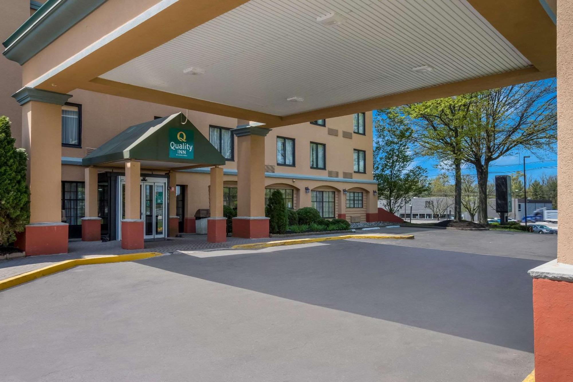 Lawrence Quality Inn Near Princeton מראה חיצוני תמונה