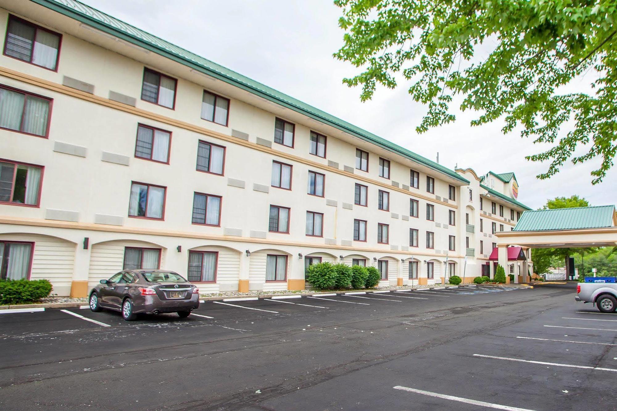 Lawrence Quality Inn Near Princeton מראה חיצוני תמונה