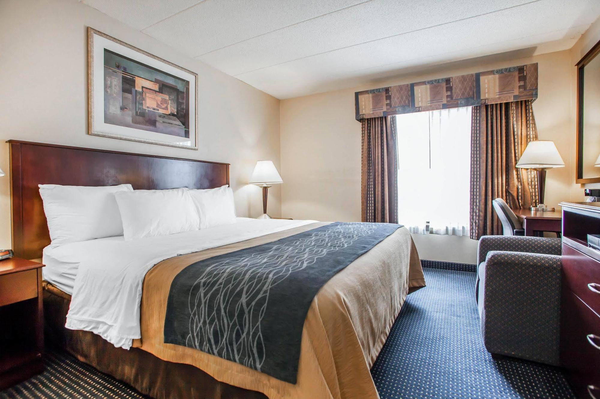 Lawrence Quality Inn Near Princeton מראה חיצוני תמונה